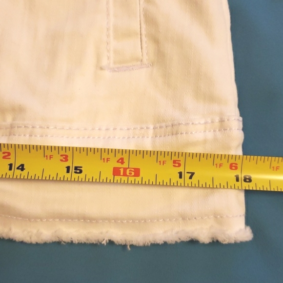 Nine West white stretch denim Jacket S NWT - Picture 14 of 16